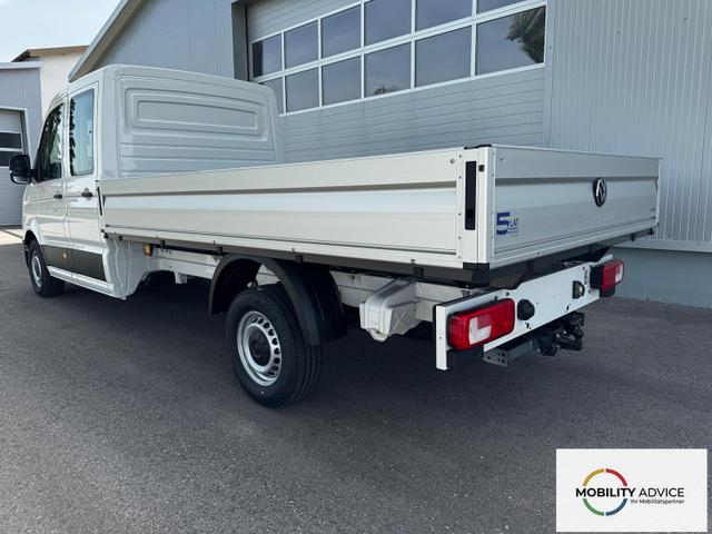 Volkswagen Crafter Pritsche 35 DOKA lang 2.0 TDI DSG 4x4 AHK Klima 