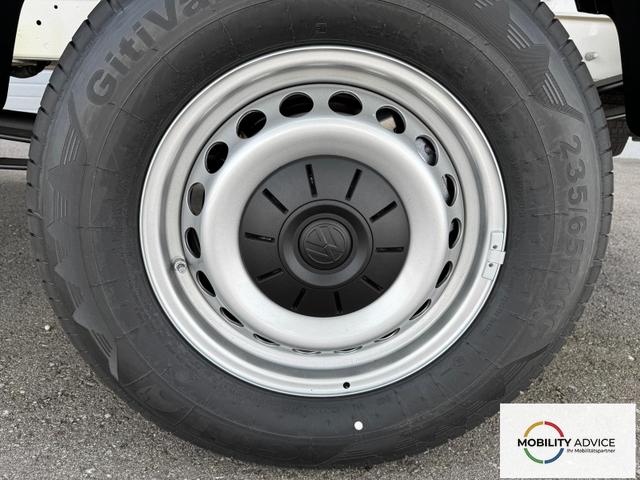 Volkswagen Crafter Pritsche 35 DOKA lang 2.0 TDI DSG 4x4 AHK Klima 