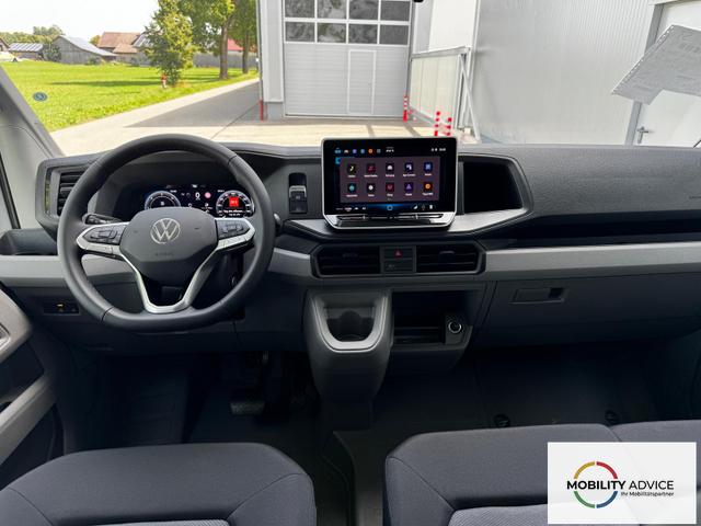 Volkswagen Crafter Pritsche 35 DOKA lang 2.0 TDI DSG 4x4 AHK Klima 