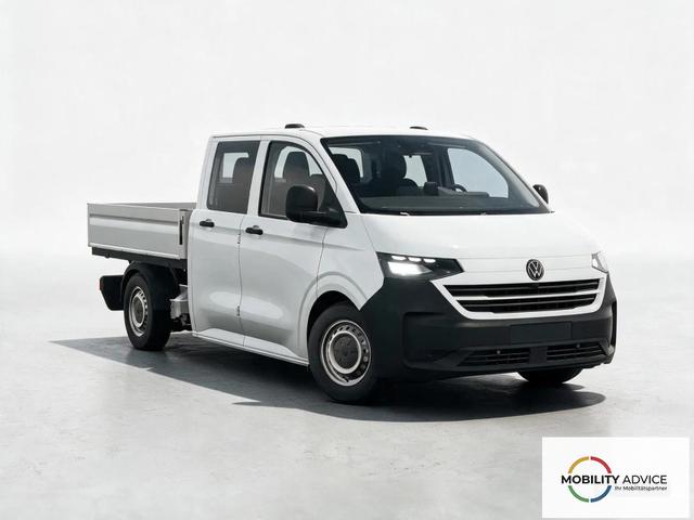 Volkswagen Transporter 6.1 Pritschenwagen 2.0 TDI 110 kW Doppelkabine 6 Sitzer GRA Kamera GV5 