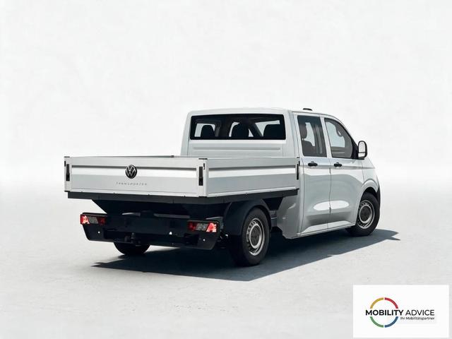 Volkswagen Transporter 6.1 Pritschenwagen 2.0 TDI 110 kW Doppelkabine 6 Sitzer GRA Kamera GV5 