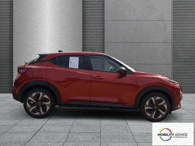 Nissan Juke N-Connecta SHZ+LKHZ+PDC 1.0 DIG-T 