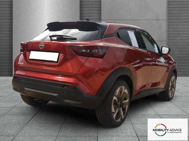 Nissan Juke N-Connecta SHZ+LKHZ+PDC 1.0 DIG-T 