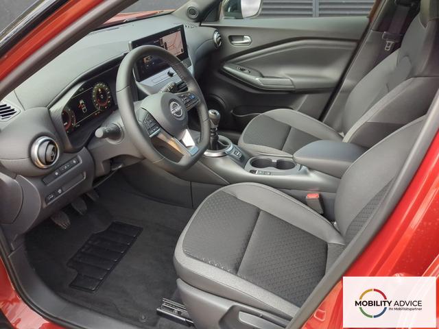 Nissan Juke N-Connecta SHZ+LKHZ+PDC 1.0 DIG-T 
