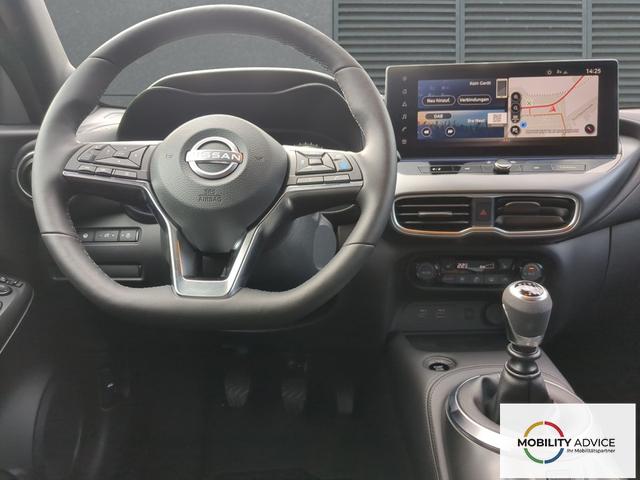 Nissan Juke N-Connecta SHZ+LKHZ+PDC 1.0 DIG-T 