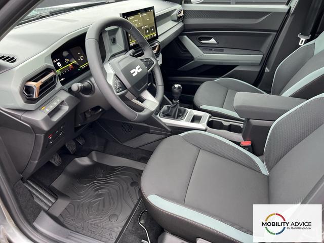 Dacia Bigster Extreme Winter-Paket+City-Paket+Panodach mild hybrid-G 140 LPG 