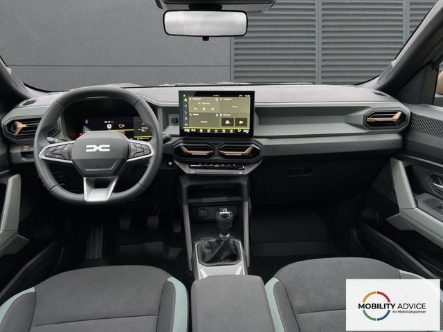 Dacia Bigster Extreme Winter-Paket+City-Paket+Panodach mild hybrid-G 140 LPG 