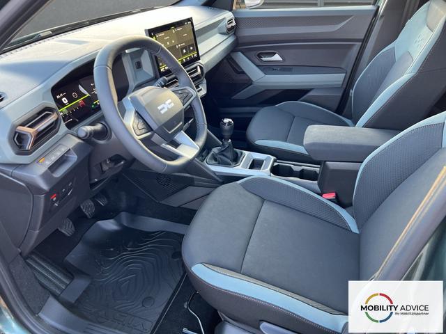 Dacia Bigster Extreme Winter-Paket+City-Paket+Panodach mild hybrid-G 140 LPG 