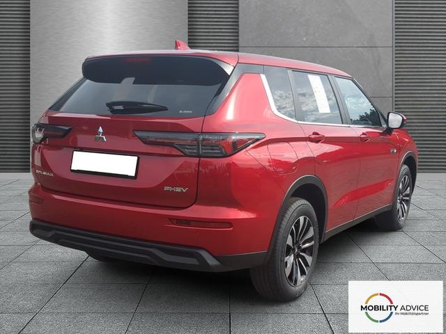 Mitsubishi Outlander Plus 360&deg; Kamera+SHZ+LED Plug-in Hybrid Finanzierung ab 0,99% 2.4 4WD 