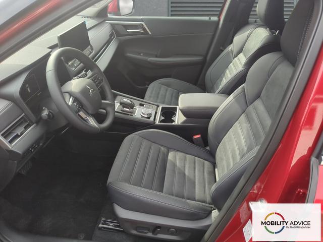 Mitsubishi Outlander Plus 360&deg; Kamera+SHZ+LED Plug-in Hybrid Finanzierung ab 0,99% 2.4 4WD 