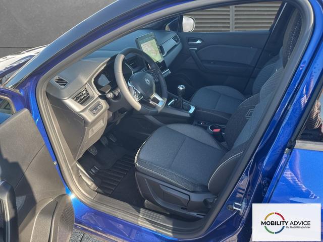 Renault Captur Techno SHZ LKHZ 360&deg; TCe 90 