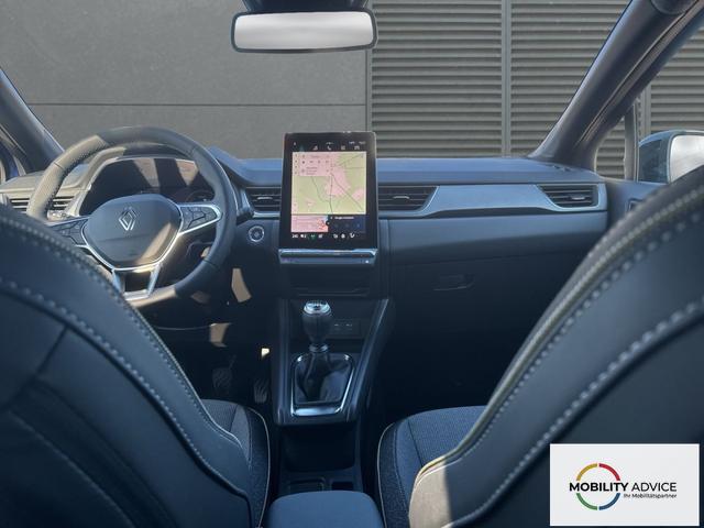 Renault Captur Techno SHZ LKHZ 360&deg; TCe 90 