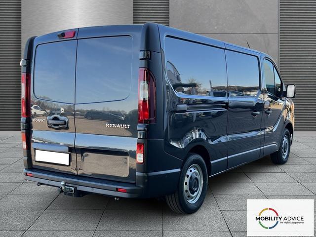 Renault Trafic L2H1 3,0t AHK+SHZ dCi 150 AT9 Automatik 