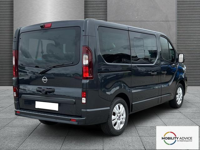 Nissan Primastar Kombi Tekna L1H1 GJR+SHZ+RFK dCi 150 