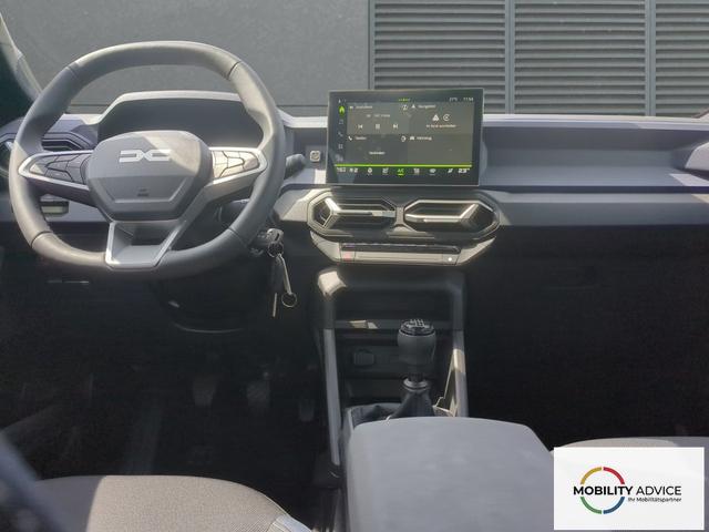 Dacia Bigster Expression LKHZ+SHZ+RFK hybrid-G 140 