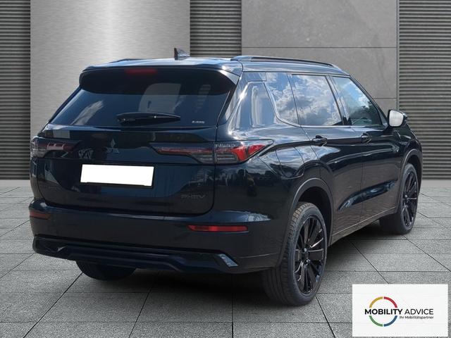 Mitsubishi Outlander Sondermodell Black Plug-in Hybrid 2.4 