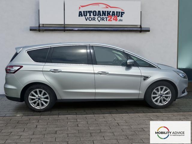 Ford S-MAX 2.0 TDCI 4x4 Titanium Allrad* Klima Navi 