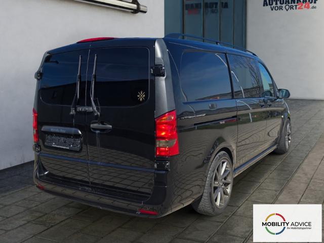 Mercedes-Benz Vito Tourer 124 CDI Base lang*Navi*2JGarantie* 