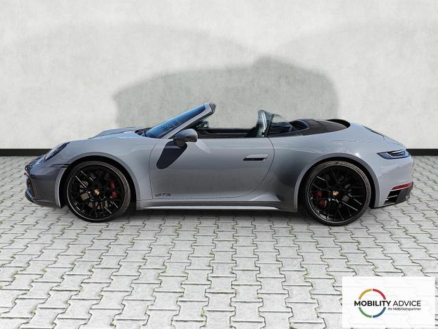 Porsche 911 Cabriolet Carrera GTS Matrix Bose InnoDrive GT-Lenkr 