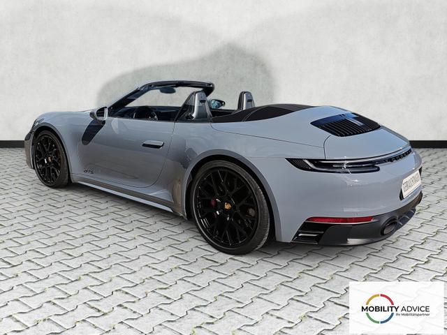 Porsche 911 Cabriolet Carrera GTS Matrix Bose InnoDrive GT-Lenkr 