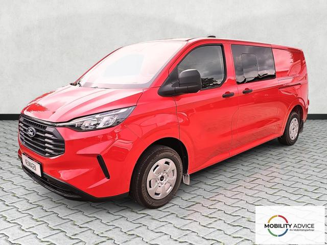 Ford Transit Custom Kasten DoKa 2.0 EB 320 L2H1 AHK 