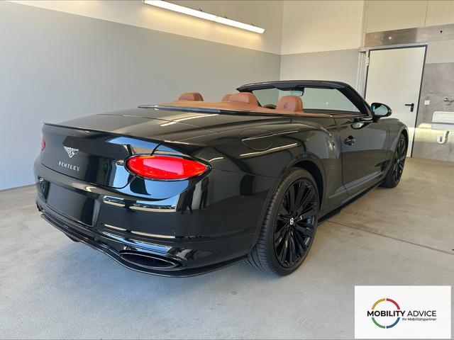 Bentley Continental Speed W12 Naim+CarbonCeramic+Night+22+MidnightEmerald 