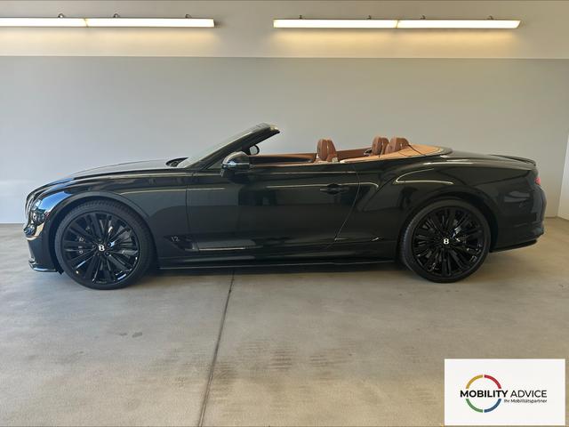 Bentley Continental Speed W12 Naim+CarbonCeramic+Night+22+MidnightEmerald 