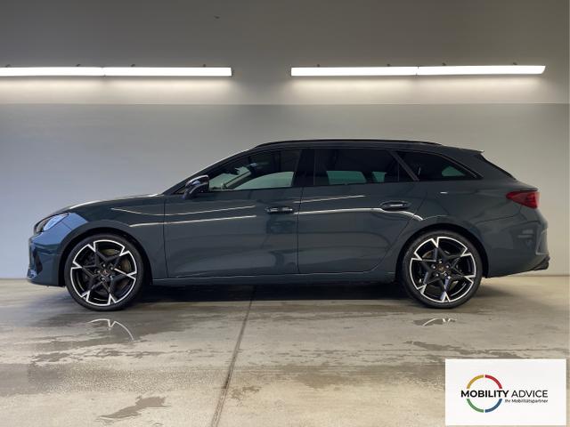Cupra / Leon Sportstourer / Blau / / / 333PS DSG 4Drive Matrix+Navi+Winter+AHK+Intelligent Drive