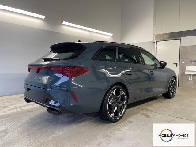 Cupra / Leon Sportstourer / Blau / / / 333PS DSG 4Drive Matrix+Navi+Winter+AHK+Intelligent Drive