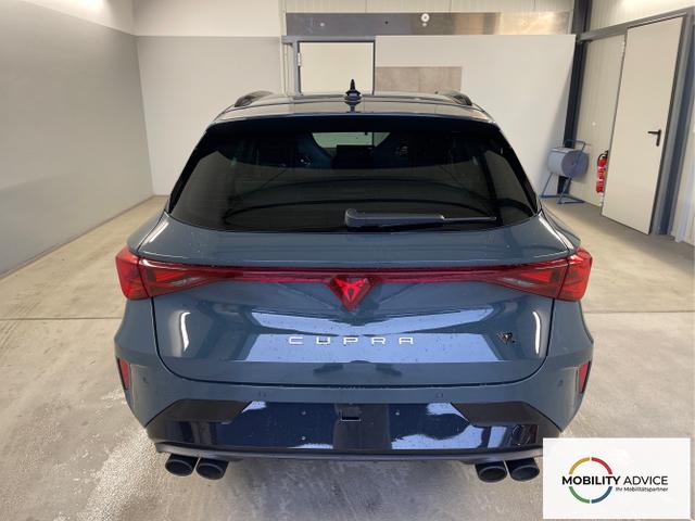 Cupra / Leon Sportstourer / Blau / / / 333PS DSG 4Drive Matrix+Navi+Winter+AHK+Intelligent Drive
