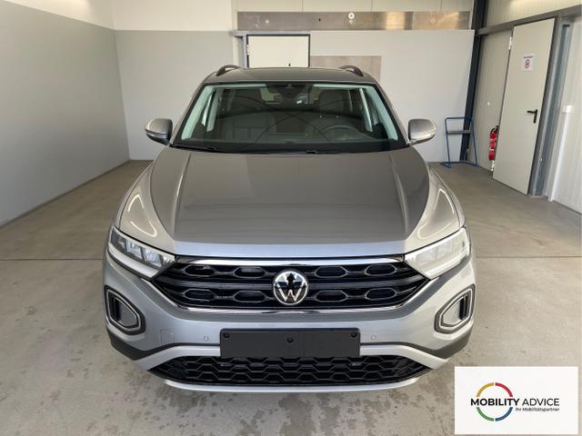 Volkswagen / T-Roc / Silber / / / 150PS AHK+Keyless+Kamera+ACC+Sitzheiz+Climatronic+Alu17