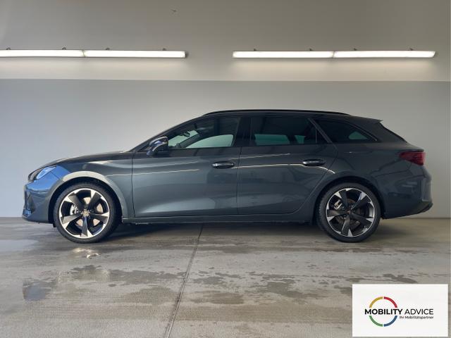 Cupra / Leon Sportstourer / Grau / / / 150PS TDI DSG AHK+Kamera+el. Heckklappe