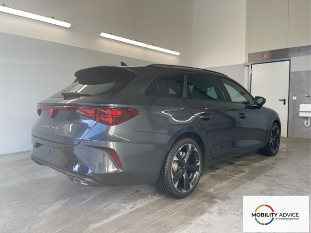 Cupra / Leon Sportstourer / Grau / / / 150PS TDI DSG AHK+Kamera+el. Heckklappe