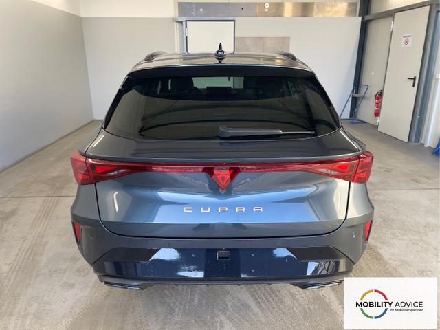 Cupra / Leon Sportstourer / Grau / / / 150PS TDI DSG AHK+Kamera+el. Heckklappe