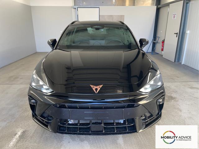 Cupra / Leon Sportstourer / Schwarz / / / 150PS TDI DSG AHK+Kamera+el. Heckklappe