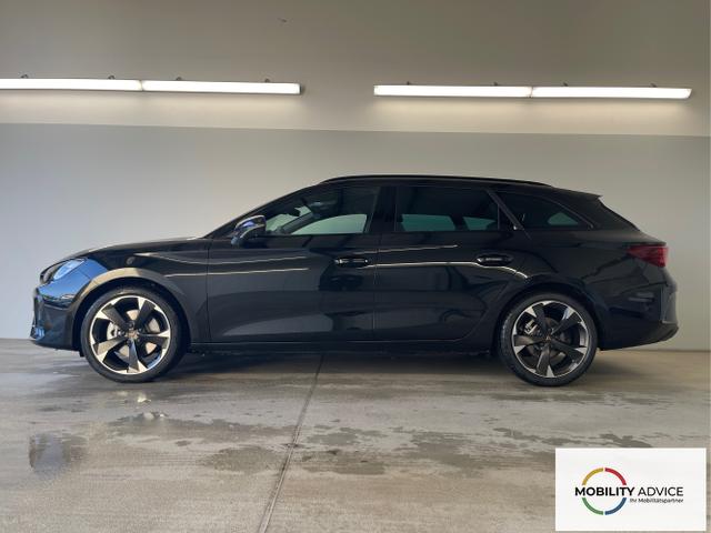 Cupra / Leon Sportstourer / Schwarz / / / 150PS TDI DSG AHK+Kamera+el. Heckklappe