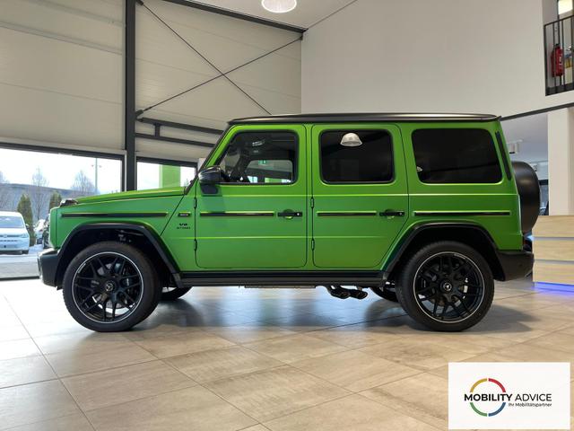 Mercedes-Benz G-Klasse G 63 AMG Night+Fond+SUPERIOR+Alu22+Carbon+Standheiz+Performance+AHK+VOLL 