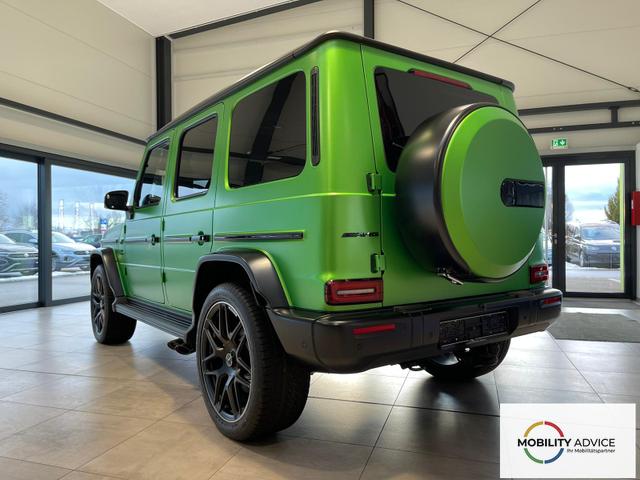 Mercedes-Benz G-Klasse G 63 AMG Night+Fond+SUPERIOR+Alu22+Carbon+Standheiz+Performance+AHK+VOLL 