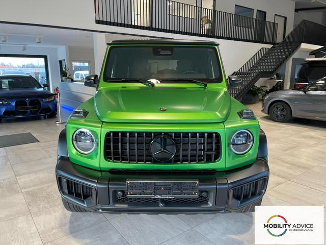 Mercedes-Benz G-Klasse G 63 AMG Night+Fond+SUPERIOR+Alu22+Carbon+Standheiz+Performance+AHK+VOLL 