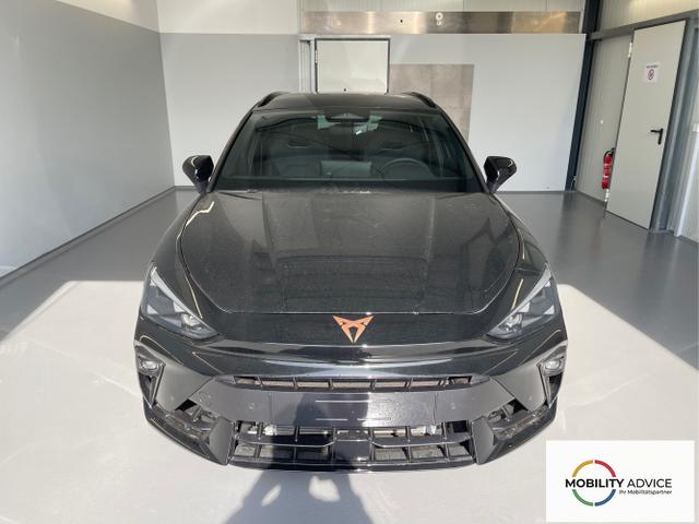 Cupra / Leon Sportstourer / Schwarz / / / 333PS DSG 4Drive Matrix+Navi+AHK+Alu19+Sitzheiz+IntelligentDrive