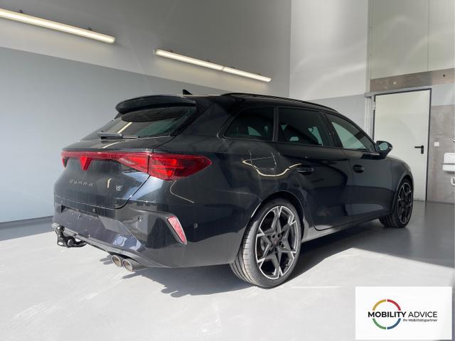 Cupra / Leon Sportstourer / Schwarz / / / 333PS DSG 4Drive Matrix+Navi+AHK+Alu19+Sitzheiz+IntelligentDrive