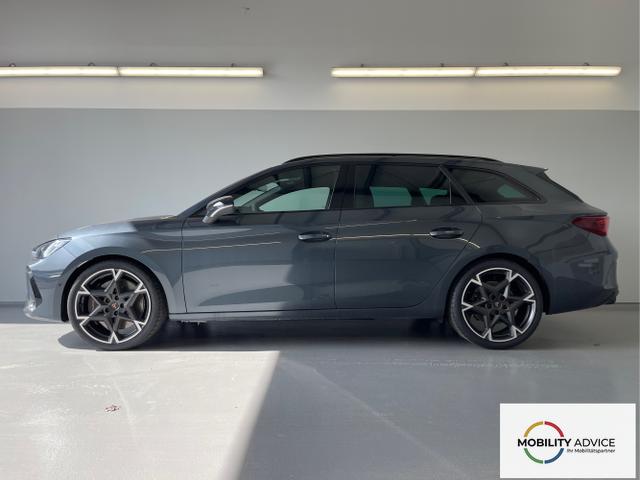 Cupra / Leon Sportstourer / Grau / / / 333PS DSG 4Drive Matrix+Navi+AHK+Alu19+Sitzheiz+IntelligentDrive