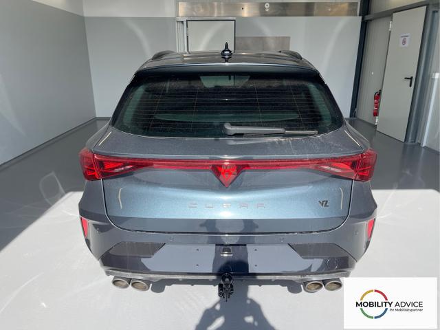Cupra / Leon Sportstourer / Grau / / / 333PS DSG 4Drive Matrix+Navi+AHK+Alu19+Sitzheiz+IntelligentDrive