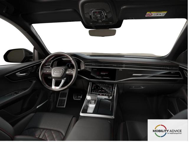Audi Q8 50 TDI quattro S line+HUD+AHK+Raute+Alu23+OLED+Pano+Massage+Standheiz+Black+GV5 