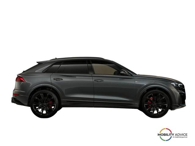 Audi Q8 50 TDI quattro S line+HUD+AHK+Raute+Alu23+OLED+Pano+Massage+Standheiz+Black+GV5 