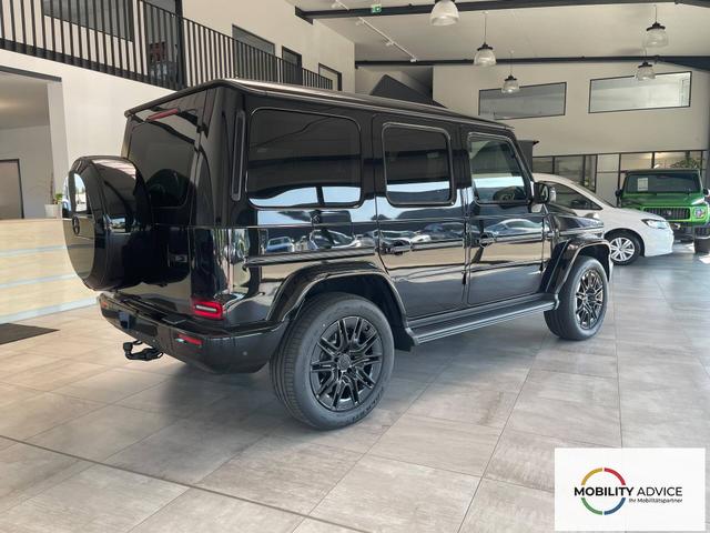 Mercedes-Benz G-Klasse G 450 d AMG Line Night+Fond+SUPERIOR+Alu22+Technik+Standheizung+AHK+VOLL 