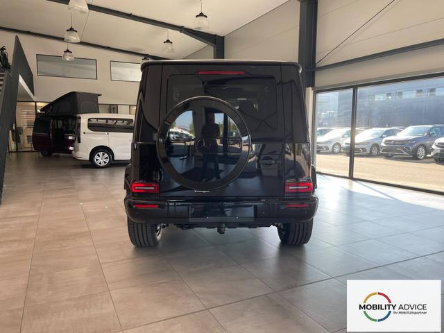 Mercedes-Benz G-Klasse G 450 d AMG Line Night+Fond+SUPERIOR+Alu22+Technik+Standheizung+AHK+VOLL 