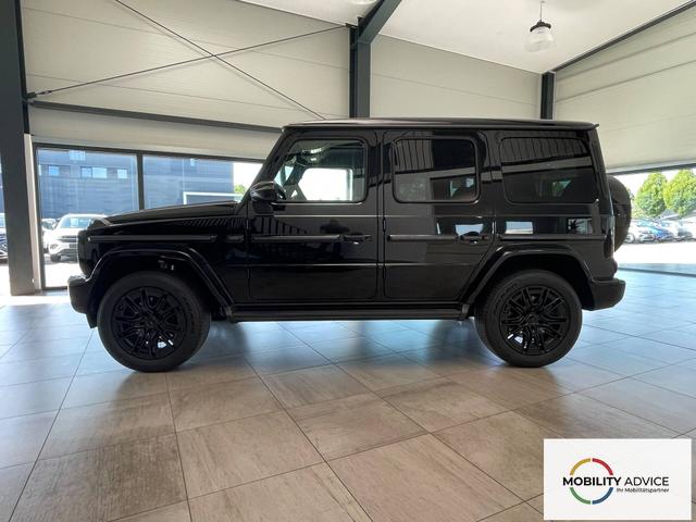 Mercedes-Benz G-Klasse G 450 d AMG Line Night+Fond+SUPERIOR+Alu22+Technik+Standheizung+AHK+VOLL 