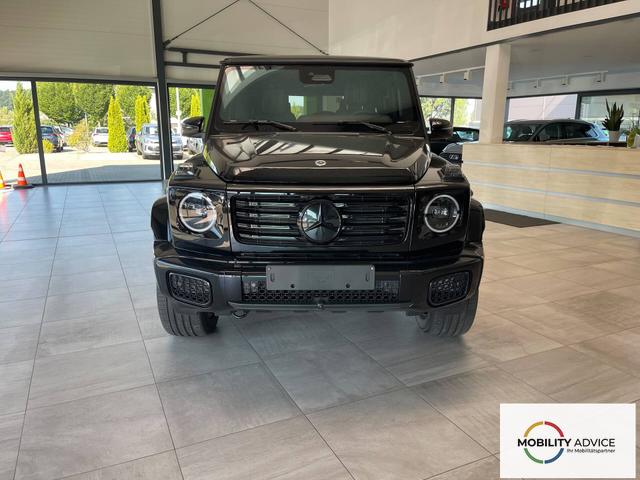 Mercedes-Benz G-Klasse G 450 d AMG Line Night+Fond+SUPERIOR+Alu22+Technik+Standheizung+AHK+VOLL 