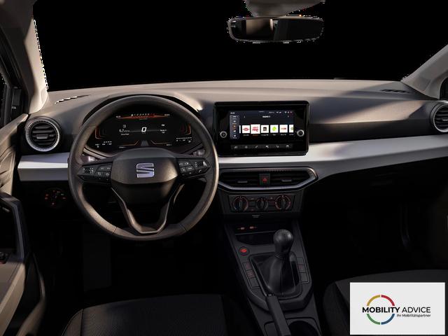 Seat Ibiza 1.0 TSI 10J-Garantie+Sitzheiz+Klima+FullLink+PDC+Alu+Regensensor+LED 